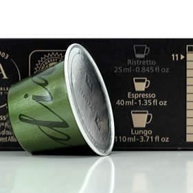 Капсулы Nespresso India &mdash; интенсивный эспрессо с пряными и древесными нотами, 10 капсул 1208554282 фото