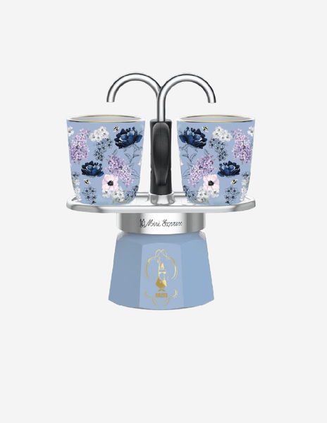 Подарочный набор Bialetti x Bridgerton Mini Express, 90 мл, с 2 чашками 0005439 фото