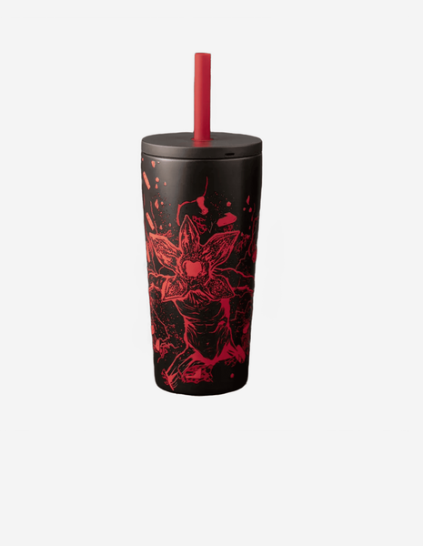 Термокружка Bialetti x Stranger Things с трубочкой, 600 мл STRTH05A фото