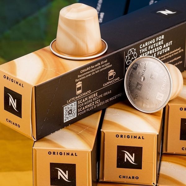 Набор кофе в капсулах Nespresso Chiaro &mdash; 100 капсул, Nespresso Original 2709153601 фото