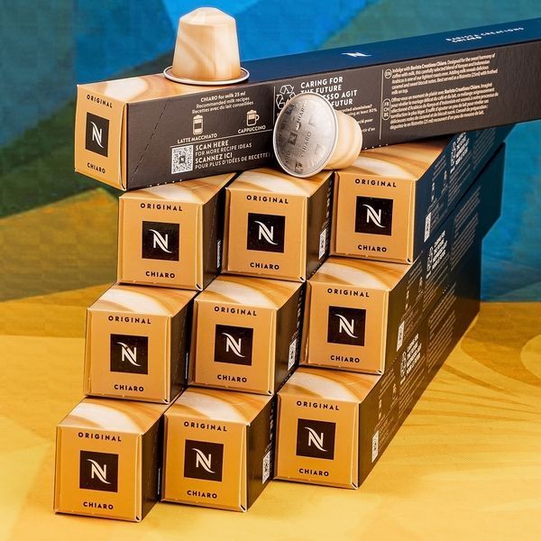 Набор кофе в капсулах Nespresso Chiaro &mdash; 100 капсул, Nespresso Original 2709153601 фото