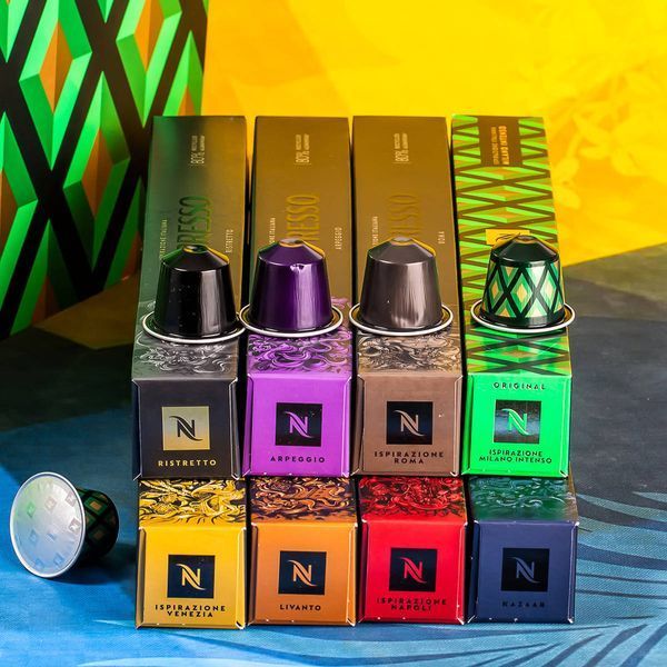 Набір кави Nespresso Original Best of Italy &mdash; 8 тубів, 80 капсул 1750818082 фото