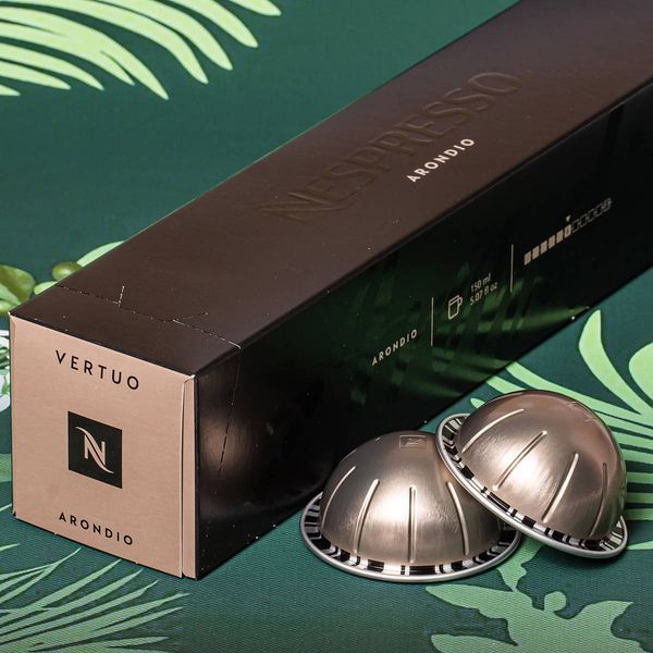 Кофе в капсулах Nespresso Vertuo Arondio &mdash; 10 капсул 1572981007 фото