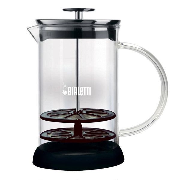 Спінювач молока Bialetti скляний ручний 0004410 фото