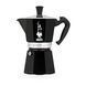 Гейзерная кофеварка Bialetti Moka Express, черная, 3 чашки, 130 мл 0004952 фото 2