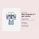 Подарочный набор Bialetti x Bridgerton Mini Express, 90 мл, с 2 чашками 0005439 фото 5